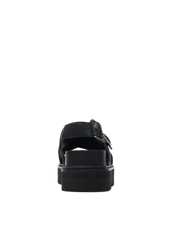 Clarks Orianna Roam – D – Sandales À Plateforme – Black soldes 5