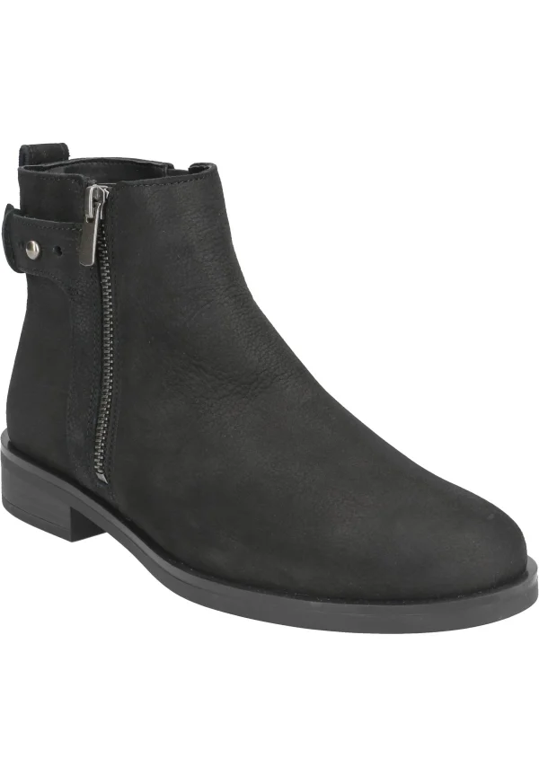 mode tendance Clarks Originals Memi Lo – Boots À Talons – Schwarz 4