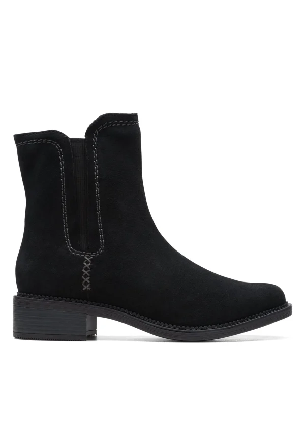 Clarks Maye – Bottines – Black marque pas cher 3