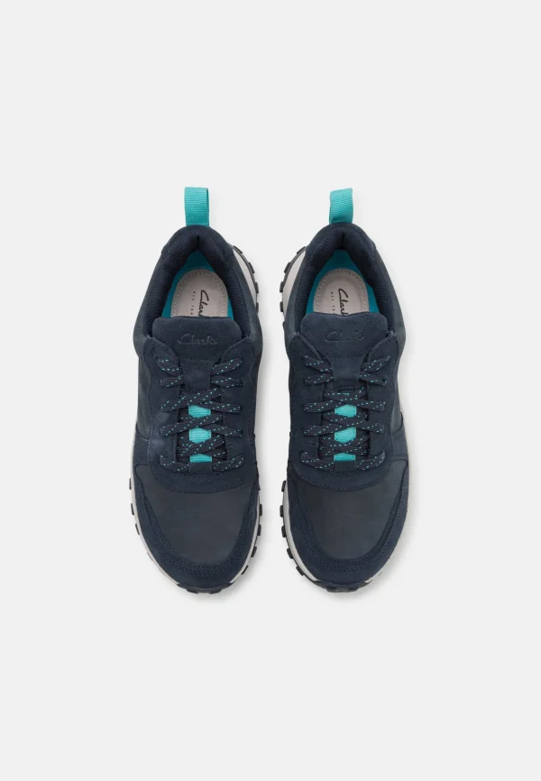 Clarks Atl Trek Free – Baskets Basses – Navy grande qualité 7