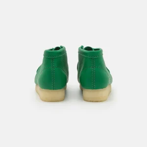 shopping pas cher Clarks Originals Wallabee – Chaussures À Lacets – Cactus Green 11