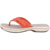 Clarks Brinkley Sea – Tongs – Bright Coral (26158581) qualité supérieure 28