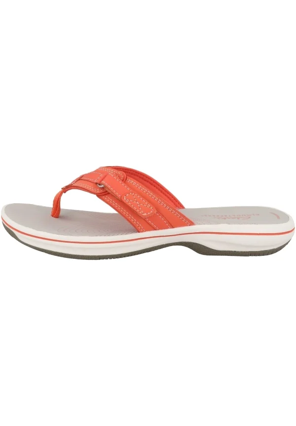 Clarks Brinkley Sea – Tongs – Bright Coral (26158581) qualité supérieure 1