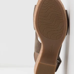 Clarks Maritsa Lara – Sandales À Plateforme – Sage achetez 21