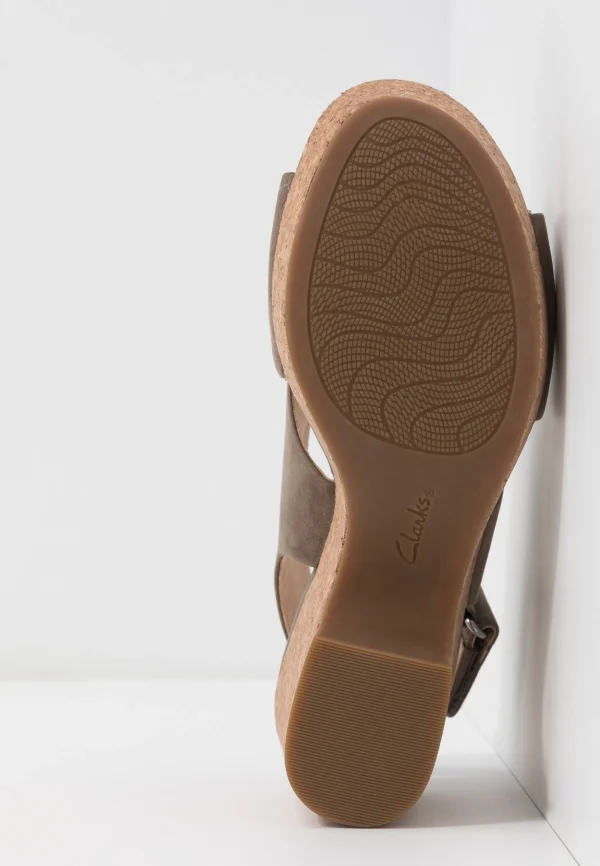 Clarks Maritsa Lara – Sandales À Plateforme – Sage achetez 8