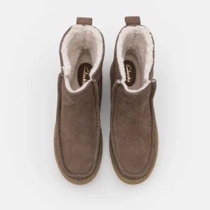 Clarks Barleigh Pull – Boots À Talons – Taupe Boutique officielle 18