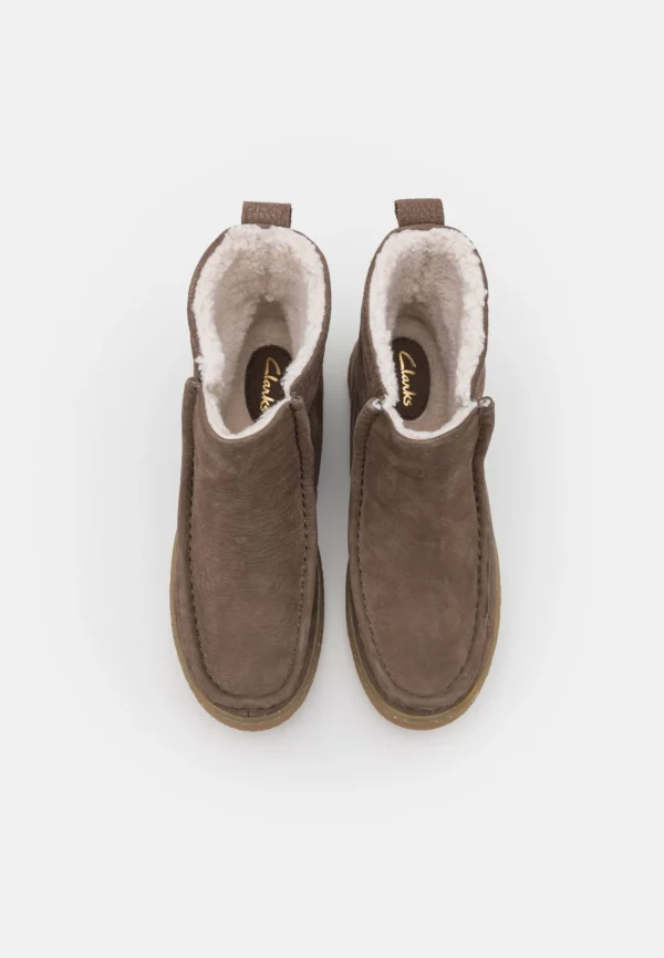 Clarks Barleigh Pull – Boots À Talons – Taupe Boutique officielle 7