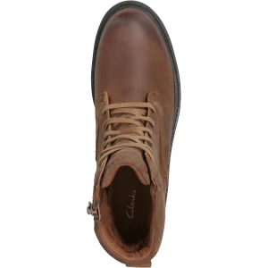 garantie de qualité Clarks Originals Bottines À Plateau – Braun 10