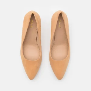 Clarks Laina Rae – Escarpins À Talons Hauts – Beige soldes de Noël 18