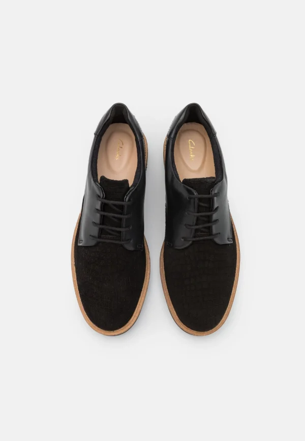 Clarks Baille Lace – Derbies – Black boutique en ligne 7