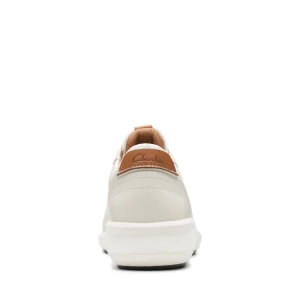 Clarks Un Rio Sprint D – Baskets Basses – White soldes pas cher 15