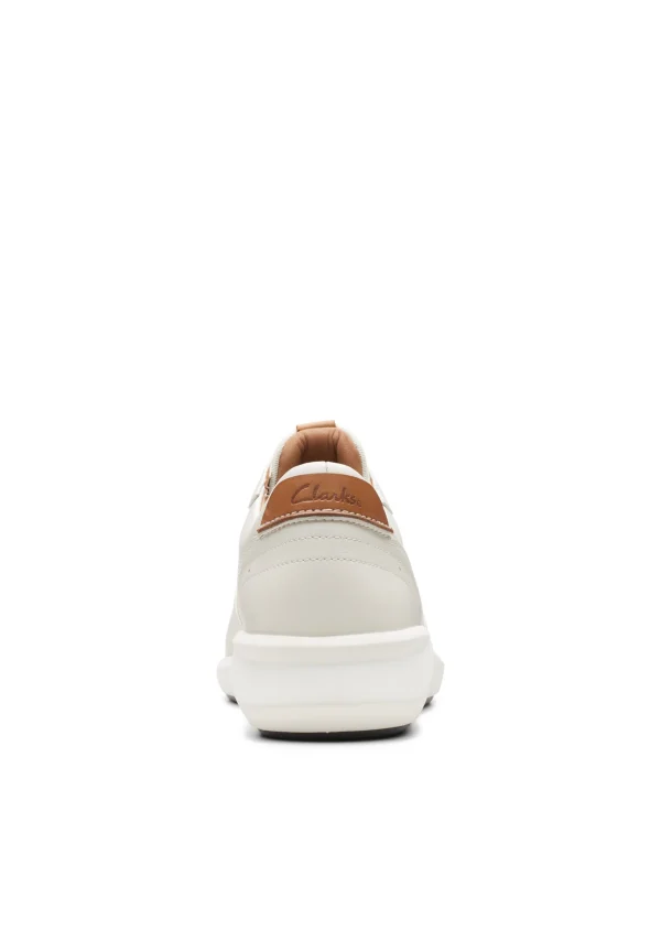 Clarks Un Rio Sprint D – Baskets Basses – White soldes pas cher 5