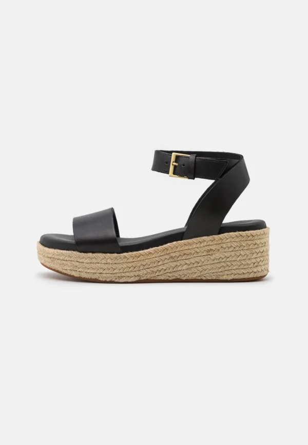 boutique en ligne Clarks Kimmei Ivy – Espadrilles – Black 3