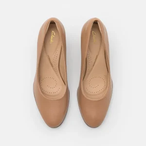 Clarks Freva Court – Escarpins – Praline achetez pas cher 18