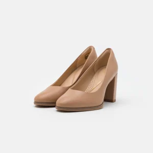 Clarks Freva Court – Escarpins – Praline achetez pas cher 12