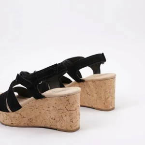 Clarks Rose Way – Sandales À Talons Hauts – Black boutique en ligne 14