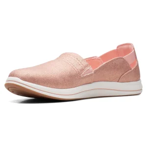 magasin solde Clarks Brinkley Step-D – Mocassins – Pink 11