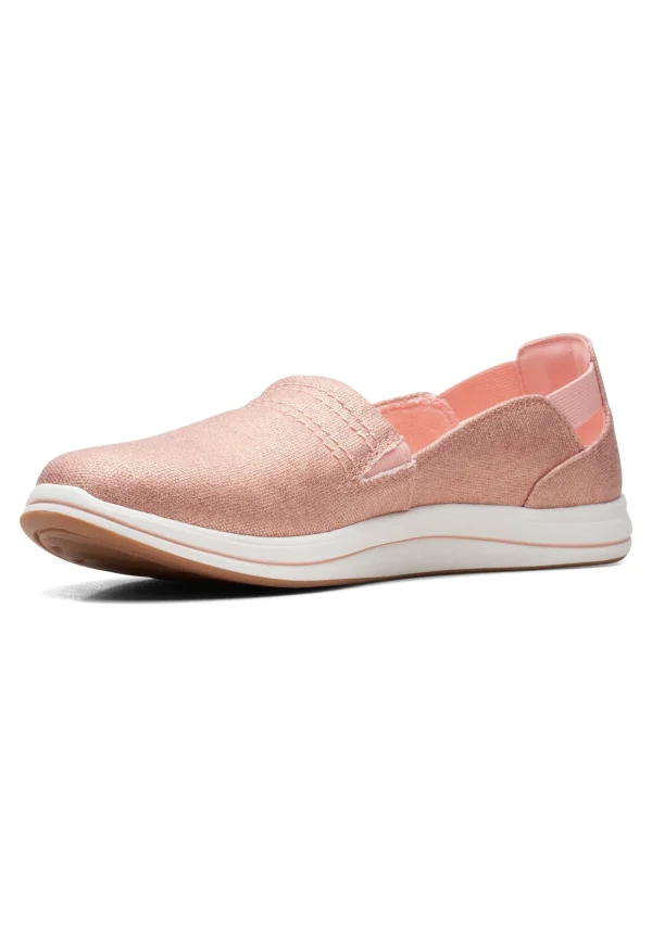 magasin solde Clarks Brinkley Step-D – Mocassins – Pink 3