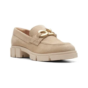 Clarks Teala Trim – Mocassins – Beige Nouvelle Collection 13