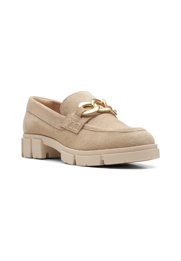 Clarks Teala Trim – Mocassins – Beige Nouvelle Collection 3