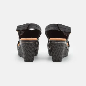 ﻿soldes Clarks Elleri Grace – Sandales À Plateforme – Black 14