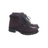 Clarks Laced Boots Purple SHOES-EU-37 Women design à la mode 20