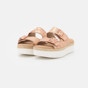 Clarks Lana Beach – Mules – Rose Gold marque moins cher 12