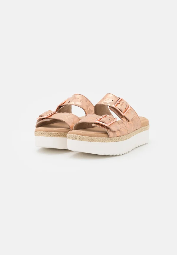 Clarks Lana Beach – Mules – Rose Gold marque moins cher 4