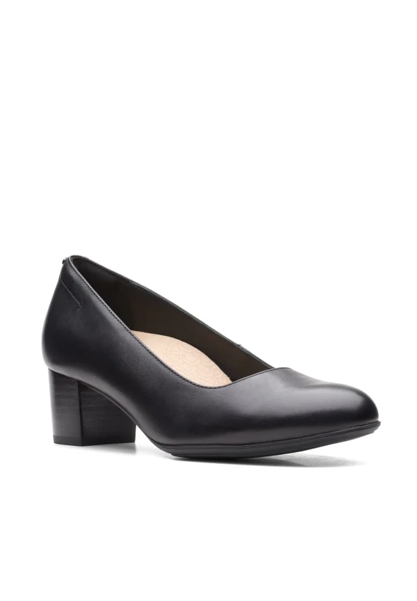 Clarks Linnae – E – Escarpins – Black grande promotion 3