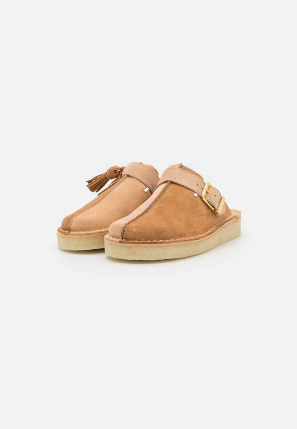 styles dernier cri Clarks Originals Trek Mule – Mules – Light Tan 6