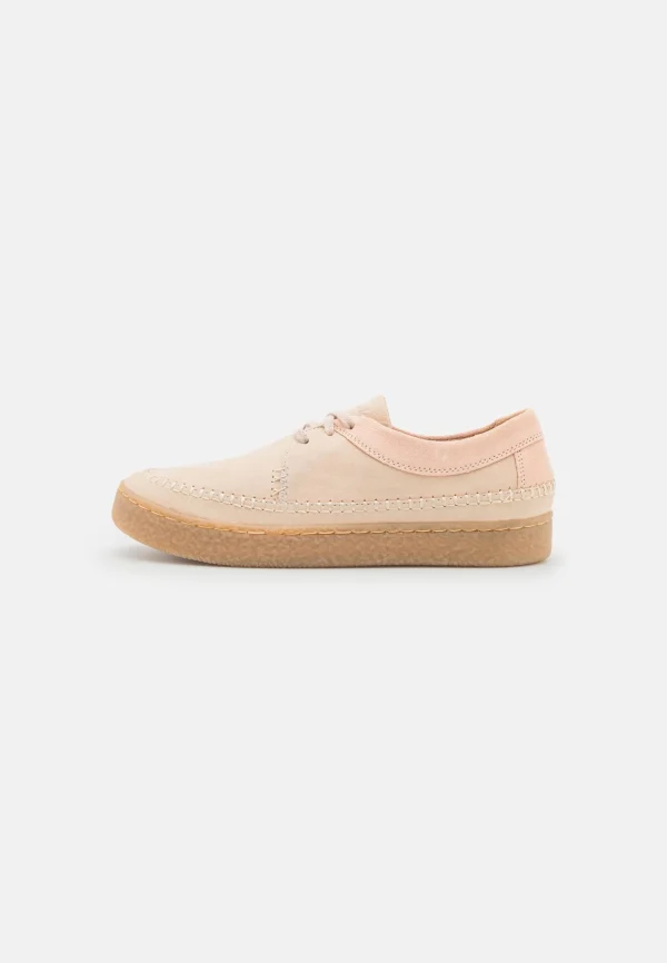 Clarks Barleigh Weave – Derbies – Light Sand Combination Pas Cher soldes France 3