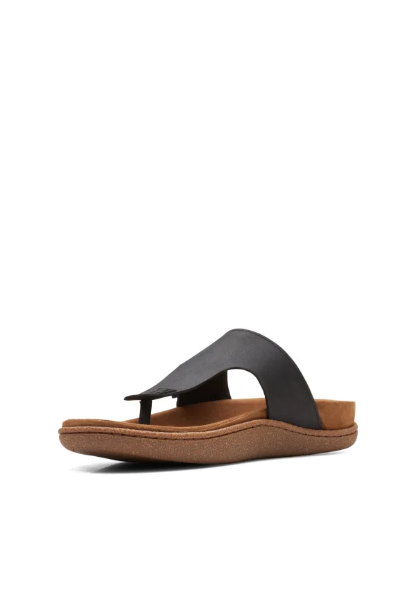 Clarks Tongs – Black en ligne 3