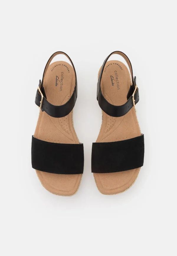 dernières Clarks Lana Shore – Sandales À Plateforme – Black 7