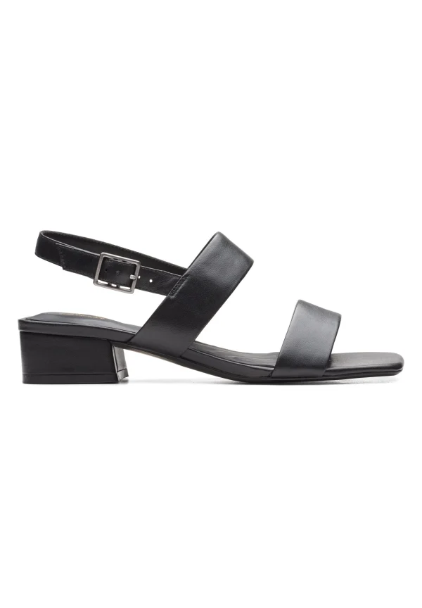 Clarks Seren Strap D – Sandales – Black boutique en ligne 1