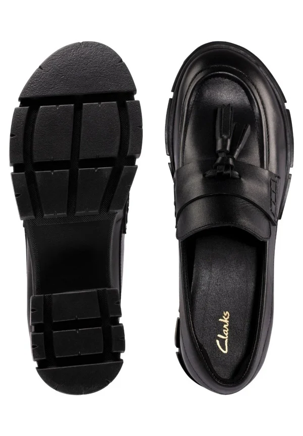 en ligne Clarks Teala – Mocassins – Black 4