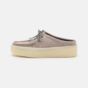 Clarks Originals Wallabee Cup – Mules – Grey Acheter 10