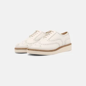 Clarks Baille Brogue – Derbies – White acheter en ligne 14