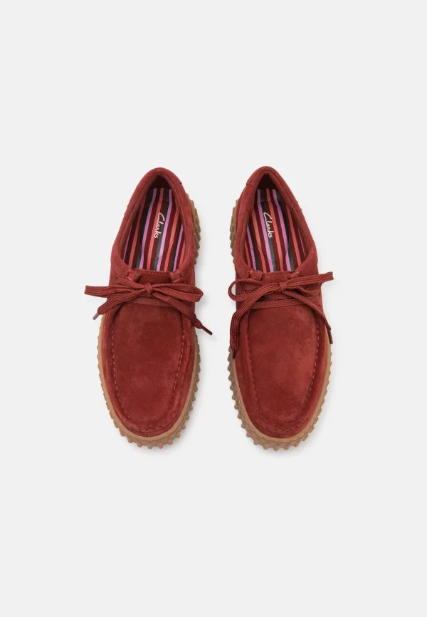 Clarks Torhill Bee – Chaussures À Lacets – Chestnut outlet soldes 7