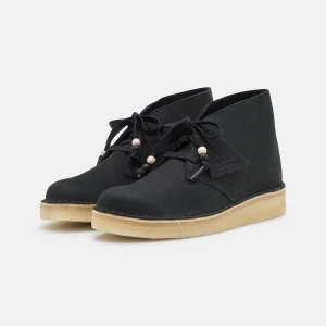 jusqu'à Clarks Originals Desert Coal – Derbies – Black 12