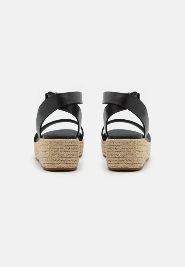 boutique en ligne Clarks Kimmei Ivy – Espadrilles – Black 5