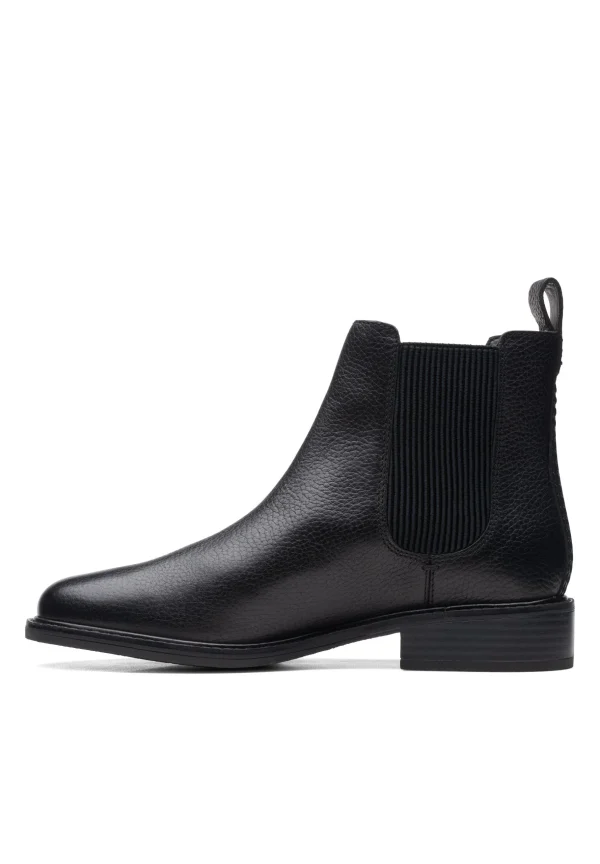 Clarks Cologne Arlo D – Boots À Talons – Black boutique en ligne 8