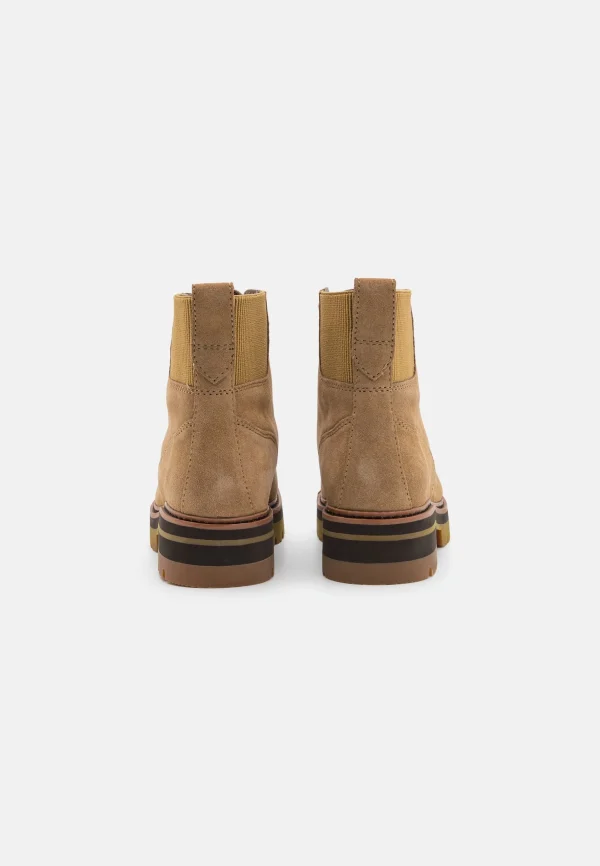 exclusivement disponibles Clarks Orianna – Bottines À Lacets – Dark Sand 4