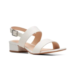 soldes ligne Clarks Seren25 – Sandales – White 21