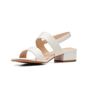 soldes ligne Clarks Seren25 – Sandales – White 11