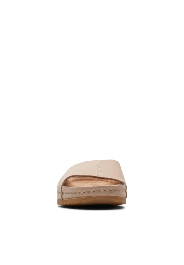 Clarks Brookleighflow – D – Mules – Beige Prix très abordable 6