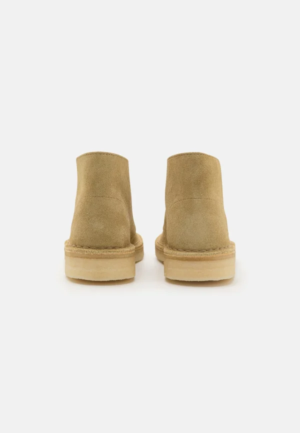 Clarks Originals Desert Boot – Boots À Talons – Maple à prix promos 5