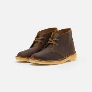 Clarks Originals Desert Boot – Chaussures À Lacets – Beeswax magasins pour 12