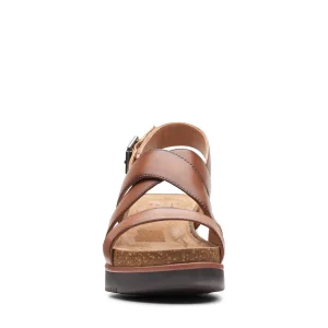 Clarks Sandales À Plateforme – Brown en promotion 19