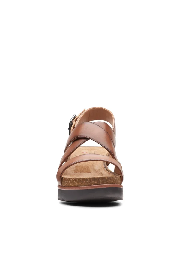 Clarks Sandales À Plateforme – Brown en promotion 7