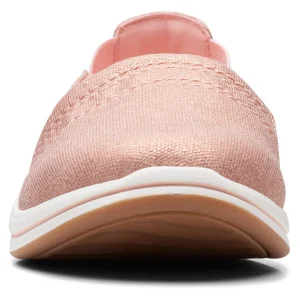 magasin solde Clarks Brinkley Step-D – Mocassins – Pink 17